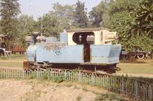 017979 Ind_17 Steam locomotive operated on the Matheran Light railway hill section of the Cenral railway. 0 -6-0T 2 foot gauge, Number MLR 739.