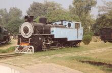 017984 Ind_22  Steam locomotive  of the South Indian/Southern railway Nilgiri Rack Railway. 0-8-2T Metre gauge. 