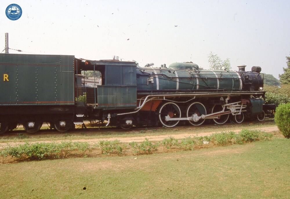 017985 Ind_23 HP31412Steam lcomotive 4-6-2 for the Jodjpur and Northern railwy, HP class number 152 later 31412-HP. Metre gauge. 