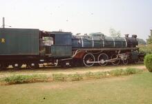 017985 Ind_23 HP31412Steam lcomotive 4-6-2 for the Jodjpur and Northern railwy, HP class number 152 later 31412-HP. Metre gauge. 