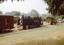 017987 Ind_25 Steam lcocmotive for the North Western Railway  and later Eastern railway, 2-6-2T, 2ft 6in gauge. 