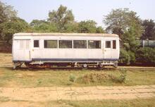 017988 Ind_26  Railcar, 4-wheel, 15 seater, ran on the North Western Rly (later Northern) on the Kalka Simla Hll secton. 