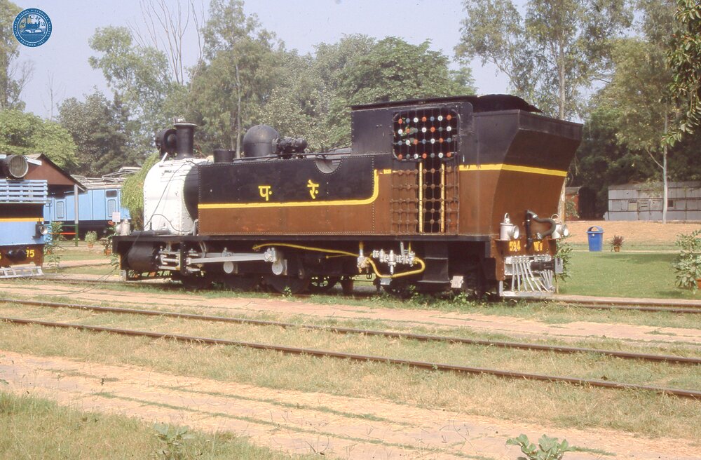 017992E Ind_30  Steam locomotive used to run on the GAEKwa Baroda state railwaymm lter the Western railway.