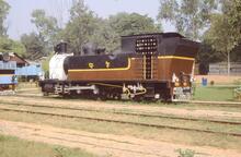 017992E Ind_30  Steam locomotive used to run on the GAEKwa Baroda state railwaymm lter the Western railway.