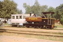 017994E Ind_32 Deucaville Steam locomotive, one of a batch of 36  bought 1902-1906 for use on the North West Frontier lines. 