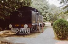 018000E Broad gauge 2-6-4T Steam locomotive No. PT11 later {T-37156) at Delhi, National Railway Museum. 28 October 2000