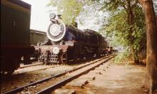 325001E East Indian/Northern Railways Broad gauge (5' 6”) 4-6-0 Steam locomotive No. HPS2-24467. Delhi, National Railway Museum 28 October 2000