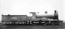 Belgian State Railway 4-4-0 No. 2414 (Ref: 010524)