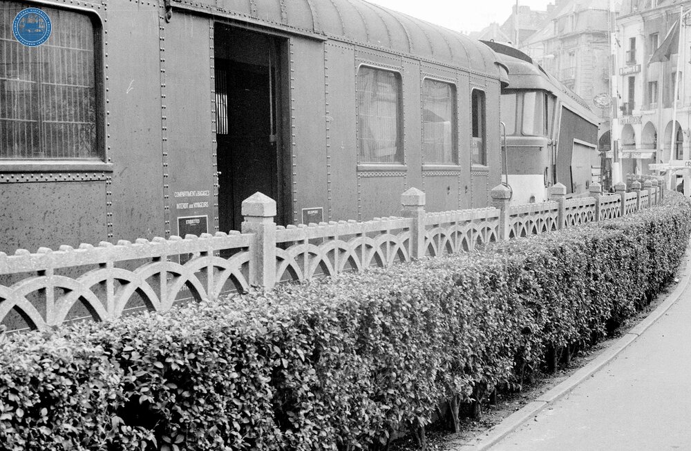 Dieppe Maritime station, Seine-Maritime department, Normandy region . 03 August 1970