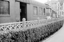 Dieppe Maritime station, Seine-Maritime department, Normandy region . 03 August 1970
