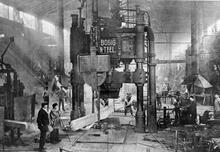 Borsig Locomotive Workshops, Tegel Near Berlin, 1914 (Ref: 031456)