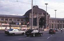 Nuremburg Hauptbahnhof (Central Station), Bavaria. August 1982 (Ref: 221434)