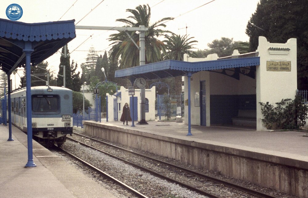 Carthage Hannibal station, Tunisia. February 1997