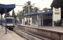 Carthage Hannibal station, Tunisia. February 1997