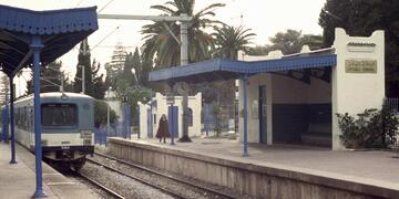 Railways in the Middle East and Africa