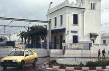 La Marsa Plage station, Tunisia. February 1997