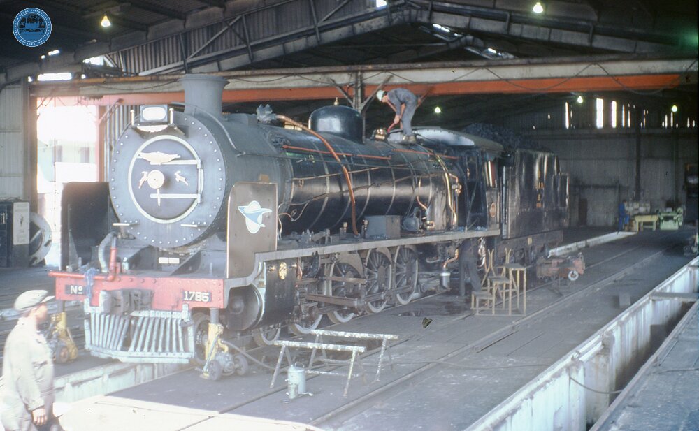 SA9E 15AR no 1785, 13 October 1978