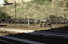 Regua station, Douro, Portugal. November 1996