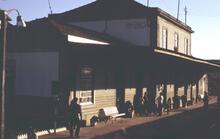 Penafiel station, Douro, Portugal. November 1996