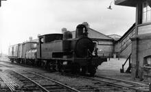 County Donegal Joint. Freight train at Strabane