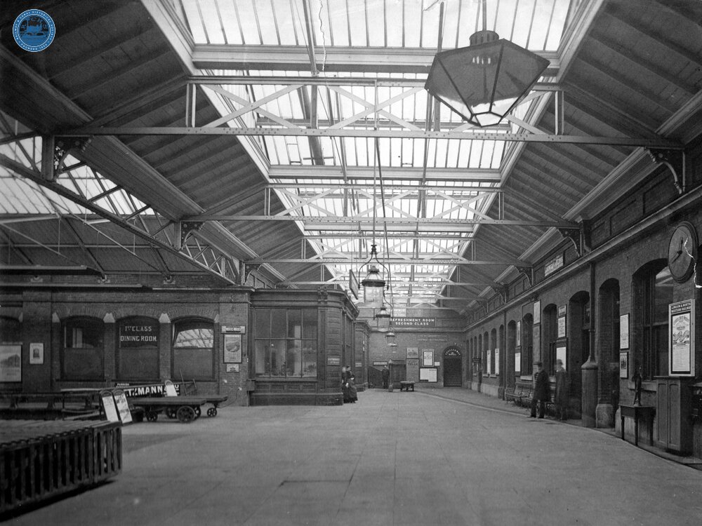 Dublin North Wall Station 1886.