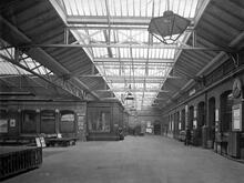 Dublin North Wall Station 1886.