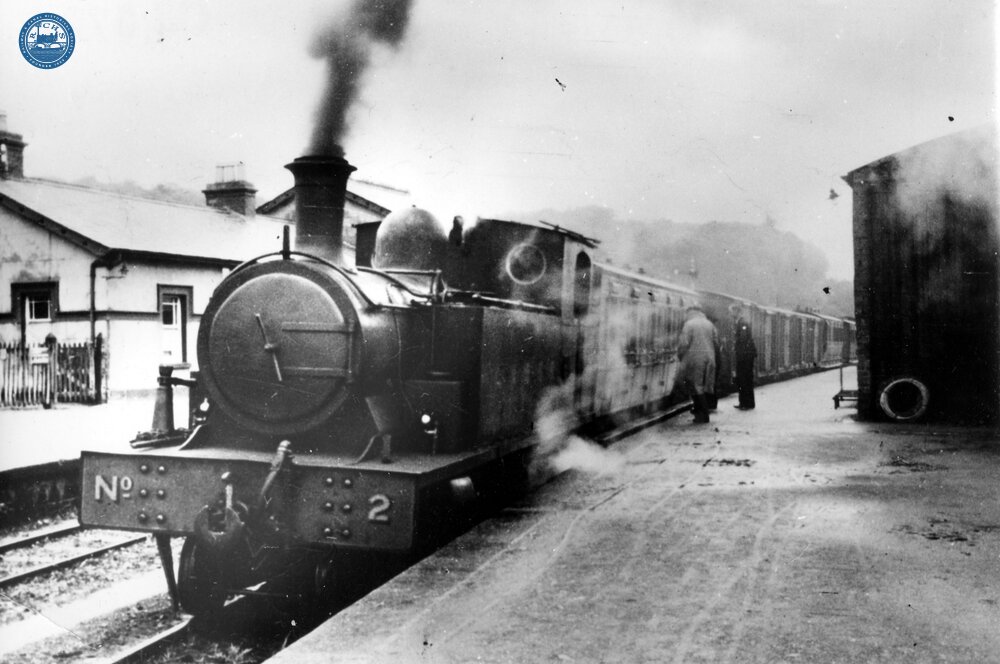 Londondery and Lough Swilly Railway ( Burtonport Extension ) 3 foot gauge 4-6-0T No. 2  (Ref: 010669)