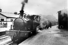 Londondery and Lough Swilly Railway ( Burtonport Extension ) 3 foot gauge 4-6-0T No. 2  (Ref: 010669)