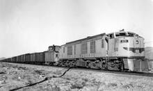 Union Pacific Railroad No. 50 Gas Turbine Locomotive (010685)