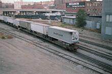 015309E 88_9_00  KansasCityt Trailer train. 3 November 1988