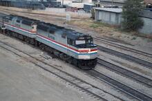 015328E 88_9_18 KansasCity Amtrak to Chicago 233, , 3 November 1988