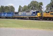 016860E 02_12_23 Pinocha Yard CSX  10 August 2002