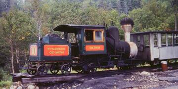 Mt Washington Cog Railway