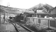 Ventnor station, Isle of Wight (IWS @ 12m 44ch)