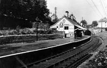 Mill Hill (IoW) Station (IWC @ 13m 67ch) (Ref: 030275)