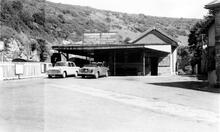 Ventnor Station - Road Entrance  (IWS @ 12m 44ch) September 1965