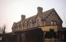 Bembridge station (IWB @ 2m 65ch), from the Northeast. 12 March 1968