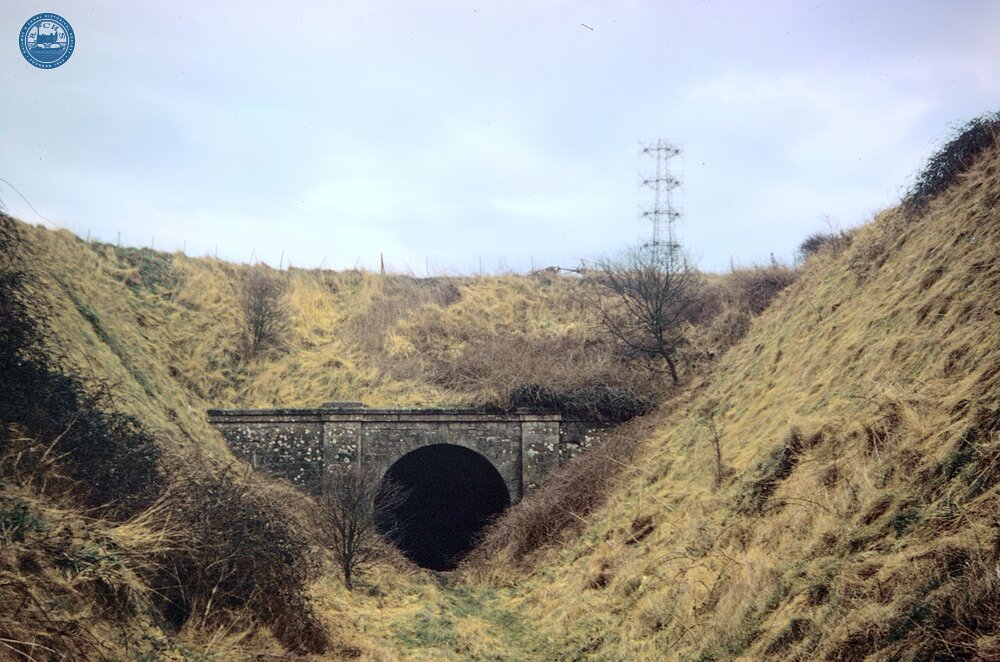 St. Lawrence Tunnel (IWV @ 8m 62ch – 9m 12ch). North Portal. 13 March 1968