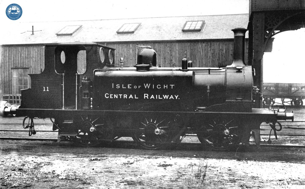 IOWCR 0-6-0T No. 11 (Ref: 010168)