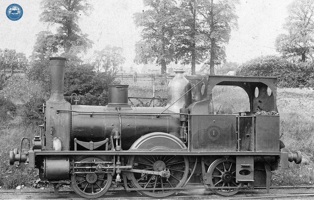 IOWCR 2-2-2 WT No. 1 (Ref: 010180)
