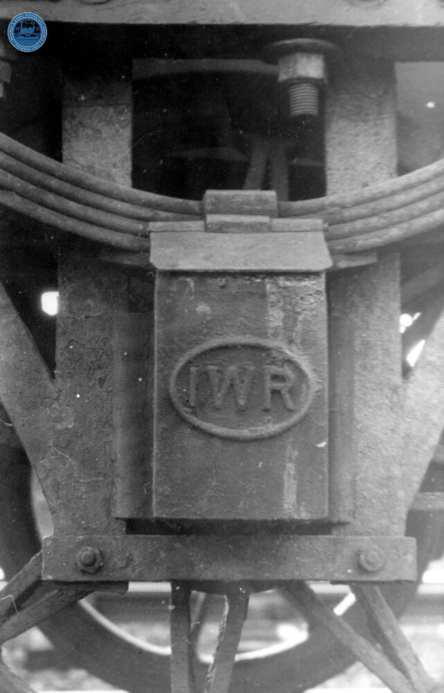 IOWR Wagon - Axle Box Cover (Ref 011857)