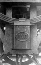 IOWR Wagon - Axle Box Cover (Ref 011857)