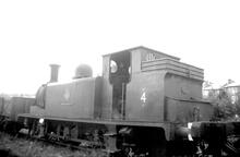 No W4 0-6-0T Wroxall  Class E1