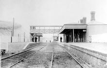 Upper Warlingham Station 1884 (SCU1 @ 15m 33ch) (Ref: 030550).