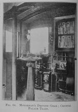 017624 Photograph Motorman's driving gear Crystal Palace train 017624E E_184  