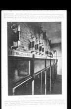 017294 Photo of switch cabin at Peckham Rye (back view). LB&SCR
