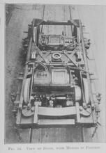 017618E E_178  Photograph View of bogies with motors in position