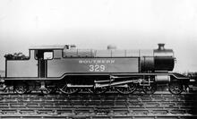 L Class 4-6-4T No. 329. (Ref: 010245)