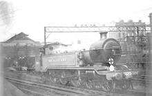 J1 Class 4-6-2T number 325, named "Abergavenny". (Ref: 011910E ButRob149)