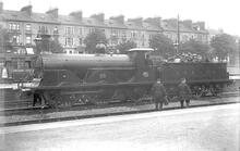 Gladstone class, 0-4-2, number 214, named "Gladstone". (Ref: 011892   ButRob67) 